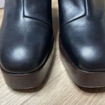 Chloé Women's Black Stacked Block Heel Izzie Platform Ankle Boots sz 39/US 9 Photo 14