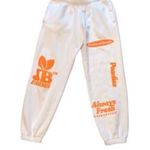 Justin Bieber , peaches, sweatpants, size large Photo 0