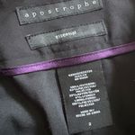 Apostrophe Classic Black Pencil Skirt | | Size 2 Photo 2