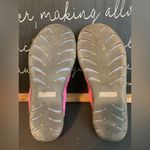 Lands' End  pink suede slip on size 8.5‎ Photo 3