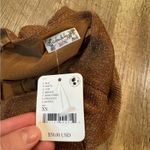 Free People NWT Intimately Women's Shimmer Night Rhythm Corset Bodysuit XS Photo 5