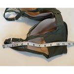 ThirdLove Bra Sz 34E Graphic Lace Plunge Underwire Green Sexy Floral Wide Strap Photo 11