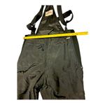  Ski Bib Overalls Obermeyer Wimen Sz 12 Black Snow Pants Vintage Photo 7
