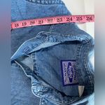 Hard Rock Cafe  sleeveless‎ denim button down Photo 6