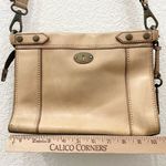 Fossil Vintage Revival ZB5406 Natural Tan Beige Cowhide Leather Crossbody Bag Photo 10
