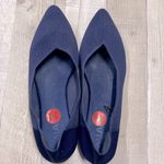 MIA blue woven knit flats size 10 Photo 5