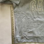 Gap  Heather light blue Logo Hoodie sz XL (271) Photo 6