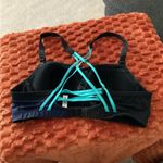 VSX Blue and Black Sports Bra with Adjustable Straps Size undefined Photo 1