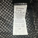 Sexy Sheer Mesh Bodysuit with Plaid Skirt Black Size M Photo 7