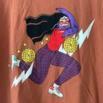 Dia Pacheco X Golden Hour Women's Cotton Crew Neck Graphic T Photo 1