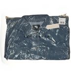 Sanctuary NEW  Napa Chambray Shacket Utility Cargo Jacket Denim Look Womens Large Photo 4