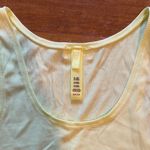 SKIMS  Yellow Tank Top Photo 1