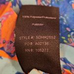 Hale Bob 💕💕 Bedazzled Multi-Color Snakeskin Blouse Small Photo 7