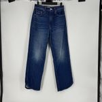 MOTHER Denim Rambler Zip Matinee Ankle Jeans in let's wine about it Photo 2