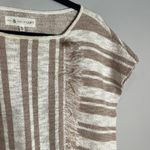 Lou & grey 🌼  striped fringe boxy top Photo 3