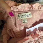 Miss Selfridge  Blush Lace Strapless Dress Photo 4