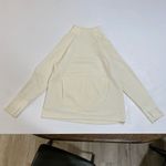 Fabletics  Cream Funnel Neck Fleece Pullover Sweatshirt Women’s Medium Photo 8