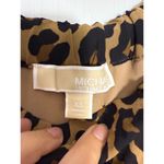 Michael Kors Wide Leg Flowy Cheetah Print Pants Photo 2