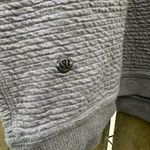 Lululemon Peaceful Moments Pullover in Heathered Grey Sage Sz L/XL Photo 10