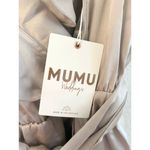 Show Me Your Mumu Samantha Ruffle Wrap Dress Show Me The Ring Luxe Satin 1X NWT Photo 9