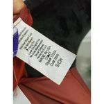 Boutique Eien Women Burgundy Polyester ShortSleeve RoundNeck Knee Length Dress S Photo 8