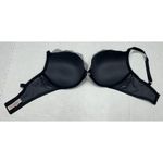 Victoria's Secret Victoria’s Secret Dream Angels Push Up Bra 36DD Black Floral Lace Lined Wired Photo 1