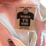 Vintage World T's 1992 Elvis Postage Stamp Shirt‎ White Size M Photo 4