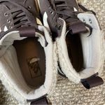 Vans Filmore High top suede sherpa chocolate size 10 Photo 8