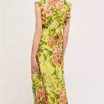 Anthropologie Sungrove Maxi Dress Plenty by Tracy Reese Ethereal wedding guest Yellow Size M Photo 4