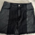 Denim Skirt Black Size M Photo 0