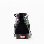 Vans NWT X Disney 100th Villains Sk8 Hi Shoes Black Sneakers M 9.5 W 11 Photo 3