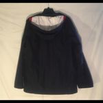 Liz Claiborne NAVY RED WHITE DENIM  ZIP UP JACKET Photo 2