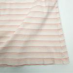 Lake Pajamas Pima Ruffle Nightgown Bellini Ombre Stripe Cotton Photo 8