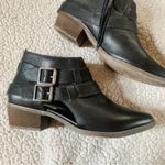 Steve Madden Isana Western Bootie Black Size 7 Photo 9