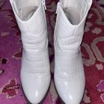 Sugar White Cowgirl Booties Photo 1
