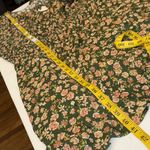 Lost + Wander dress wide neckline w/keyhole opening & tie lined floral Sz 3X NWT Photo 1