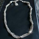 Anne Klein  Multi Chain Necklace. Photo 0