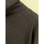 Free People Small FP Beach Boho Black Sweater Cowl Neck Light Poncho Shawl Wrap Photo 1