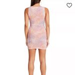 BB Dakota by Steve Madden Keep Me Wild Sleeveless Ruched Bodycon Dress Size S Orange Photo 1