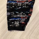 Splendid Women’s Black with Design Elastic Tie Zippered Pants Photo 4