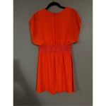 Alya Flower Lace Waist Flowy Dress Size Medium Photo 1