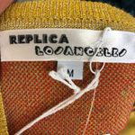 REPLICA Los Angeles abstract design sweater Size M Photo 9