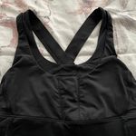 Lululemon Stuff Your Bra Tank II Black Tank Top, size 6 Photo 17