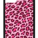 Wild Flower  Leopard iPhone XR Case Pink Photo 0