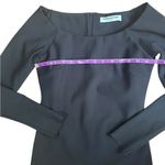 Amanda Uprichard Revolve  Odeon Mini Dress Black Size Small NWOT Photo 4