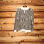 ICHI Alpaca Blend Pullover Knit Sweater Brown Size M Photo 6