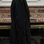 BLANK NYC NWT  drape front black coat / M Photo 2