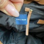 Cole Haan   Leather Tote Bag Tan Brown Classy Minimalist Photo 7