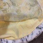 Lulus NWT Glamorous Sweetie Yellow Burnout Tie-Strap Bustier Midi Dress Size M.  Photo 6