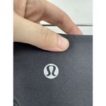 Lululemon Scrunch Zip Ankle High Rise Legging Women 6 Black Athletic Yoga Photo 2